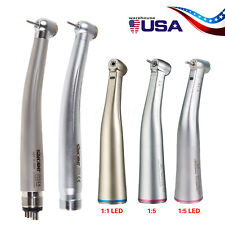 NSK Style Dental High Speed Handpiece /1:5 1:1 Fiber Optic Electric Contra Angle picture