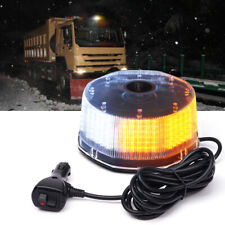 Xprite Amber 240 LED Rotating Strobe Light Rooftop Beacon Emergency Truck Pickup picture