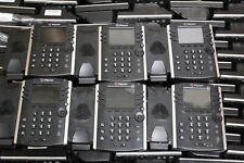Lot of 100 Polycom VVX 410 12-Line Office IP Phones W/ Stands & Handsets picture