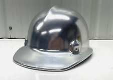 Vintage Jackson Products Alumicap Hard Hat Aluminum Safety Helmet Mining picture