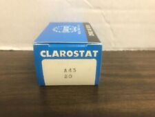 Honeywell Clarostat A43-20 A4320 wirewound pick-a-shaft potentiometer New NOS picture