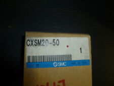 SMC CXSM20-50 Linear Acuator Dual Rod - New In Box picture