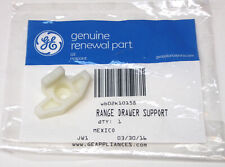 Genuine GE OEM WB02K10158 Range Oven Drawer Guide Support AP4344053 PS2320972 picture