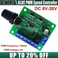 BLDC PWM Signal Generator DC 8V-26V Voltage PWM Speed Controller Speed Regulator picture