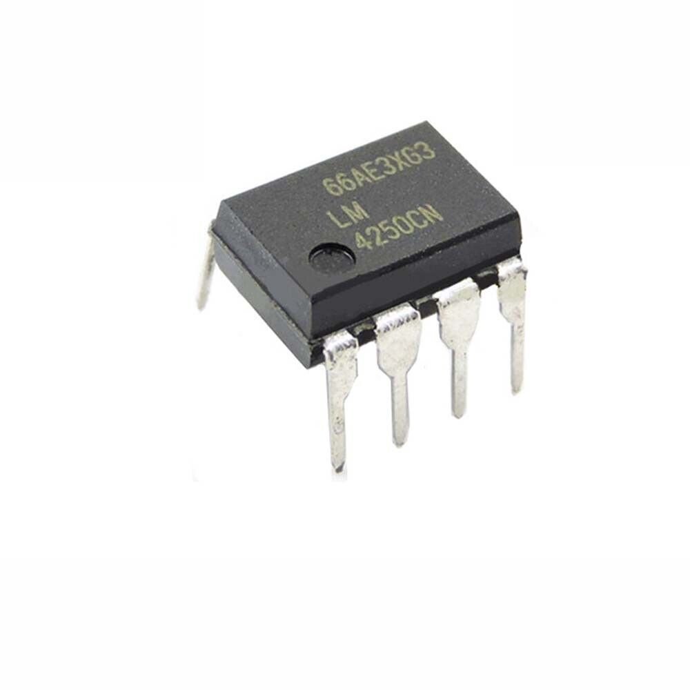 5PCS LM4250CN DIP8 LM4250 DIP Programmable Operational Amplifier IC
