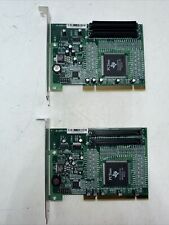 2 pcs Used ActionTec 01-0293-4A 47-0045-109L SCSI DAT Control picture