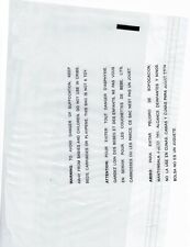 Clear Poly Bag, Sets of 100; Self-Sealing Suffocation Warning Mailer Bags picture