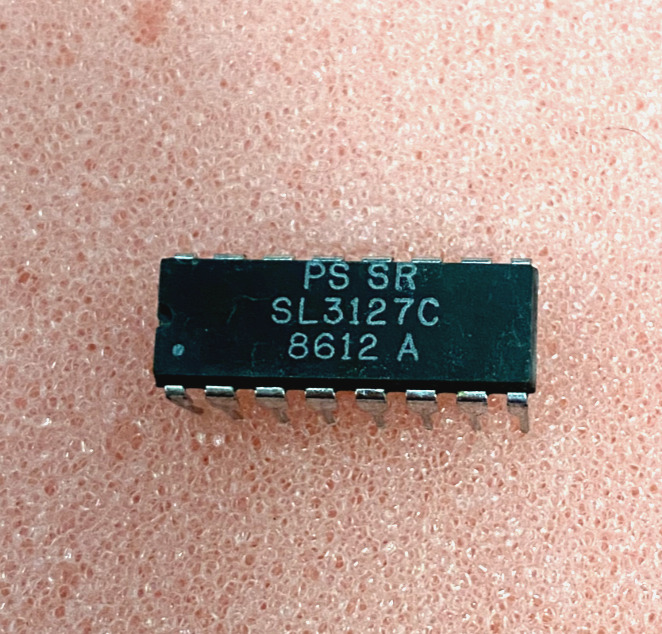 Plessey Semiconductors SLC3127C HIGH FREQUENCY NPN TRANSISTOR ARRAYS