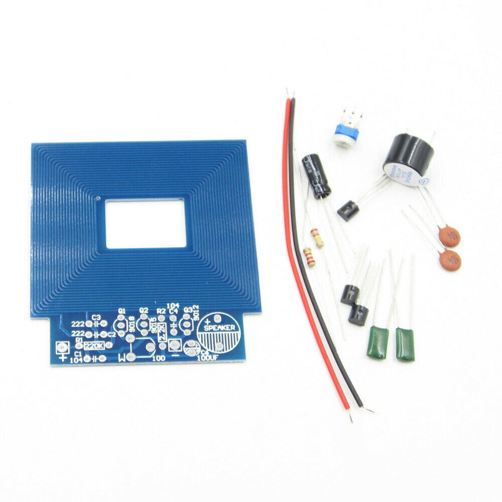 DIY Kits Metal Detector Scanner Unassembled Project 3-5V Board Module Electronic
