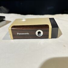 Vintage Panasonic KP-2A Portable Pencil Sharpener battery operated Rare picture