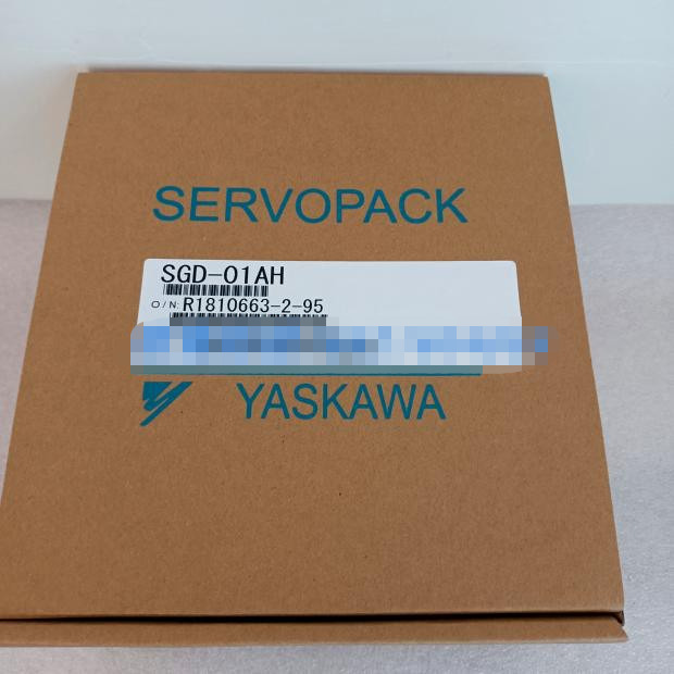 One New YASKAWA SGD-01AH Servo Drive SGD01AH Expedited Shipping