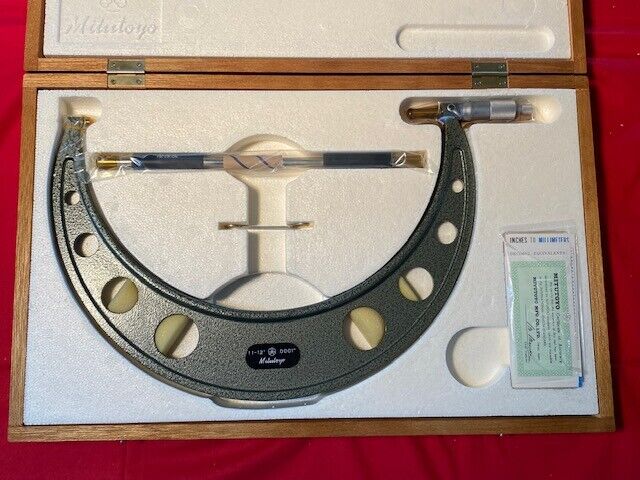 Mitutoyo 103-226A Outside Micrometer 11-12\