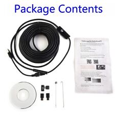 Durable Pipe Inspection Camera 15m/50ft Waterproof High Pixel Performance picture