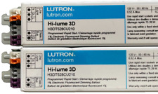 Lutron Hi-lume 3D Electronic Fluorescent Dimming Ballast H3DT528CU210 picture