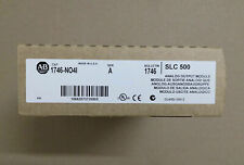 New Factory Sealed AB 1746-NO4I SER A SLC 4 Point Analog Output Module 1746NO4I picture