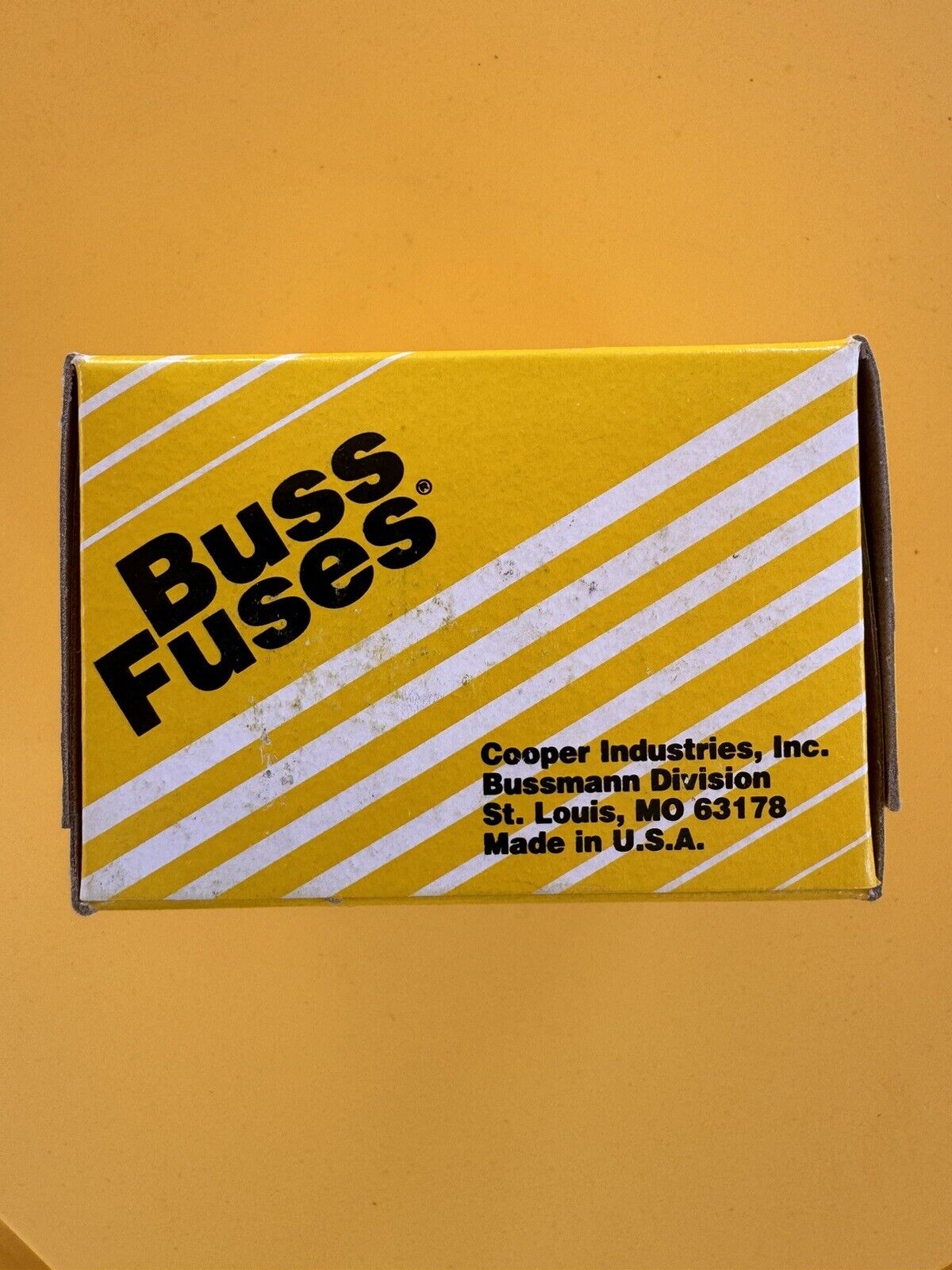 New Buss Fusetron Fuses MDL 2 Box of 100 Pieces