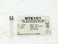 NTE Electronics NTE101 PNP Germanium Complementary Transistor - LOT OF 9 PCS picture