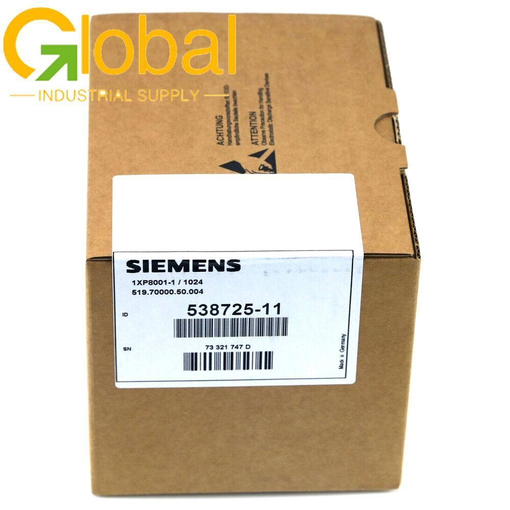 New & Original Siemens Encoder 1XP8001-1 / 1024 P/R 538725-11 In Box