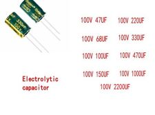 100V 47uf-2200uf Radial electrolytic capacitor high frequency LOW ESR 2ps~500pcs picture