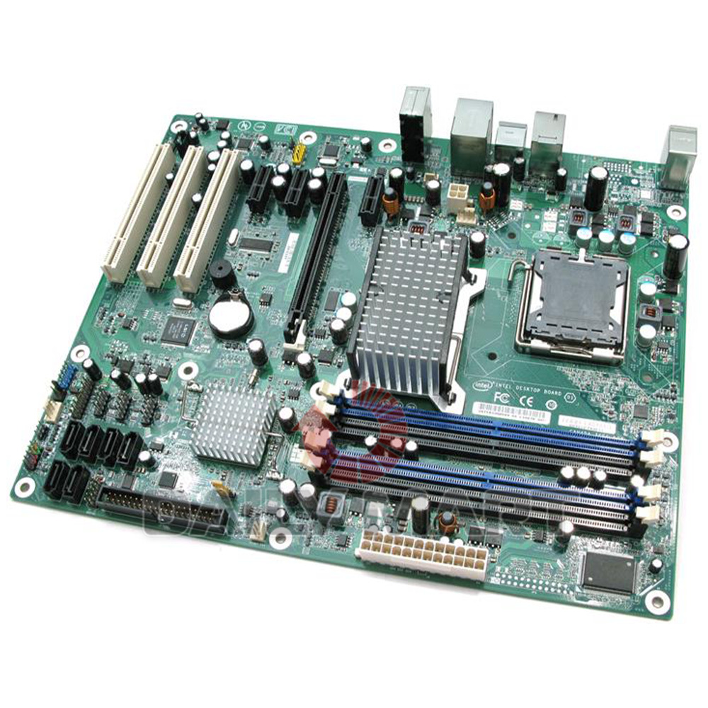 Used & Tested INTEL DP43TF P43 Motherboard