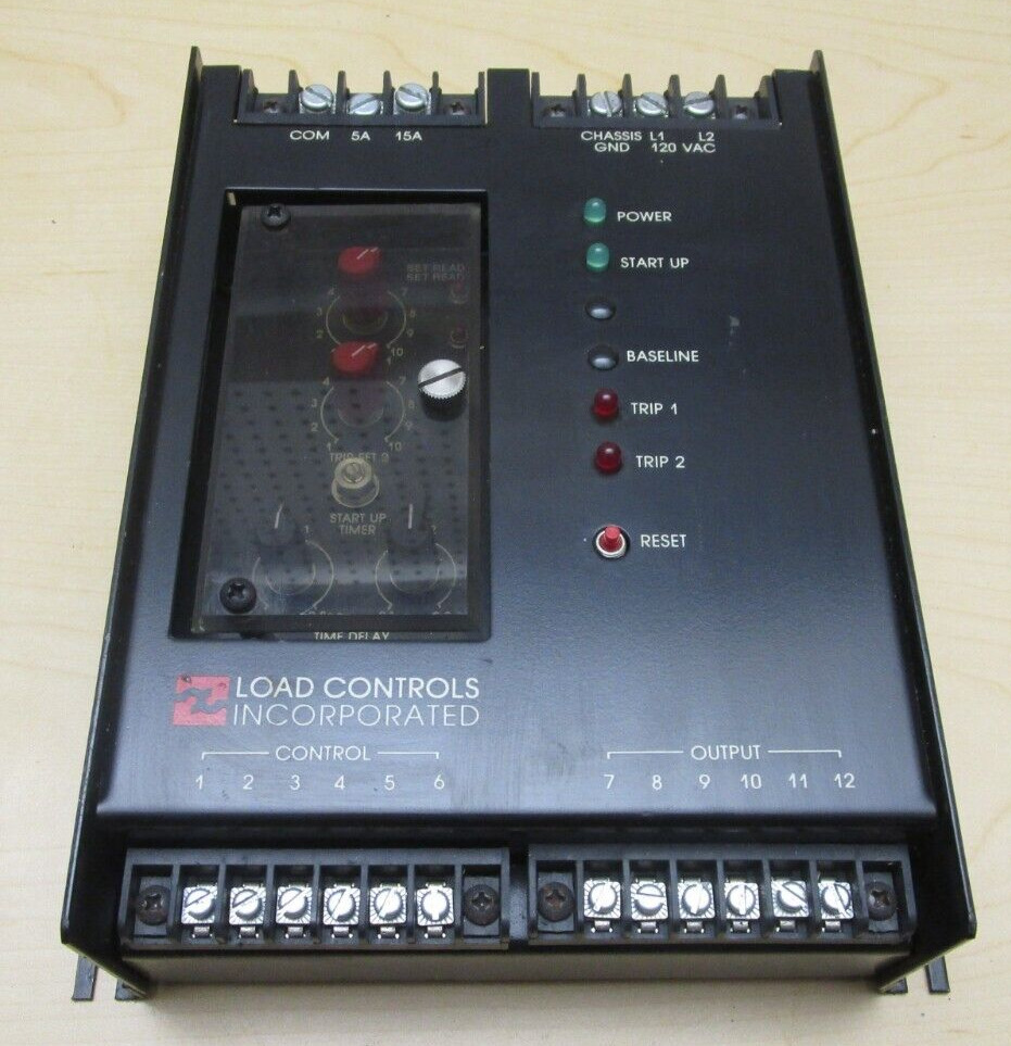 Load Controls Model PFR-1700 Motor Control Sensor Compensator