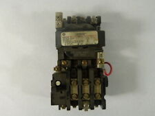 General Electric CR306A002 Starter sz00 3-Pole 9A 110-115/120VAC Coil  USED picture