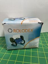 Rolodex Open Rotary Card File BLACK 1-3/4  x 3-1/4