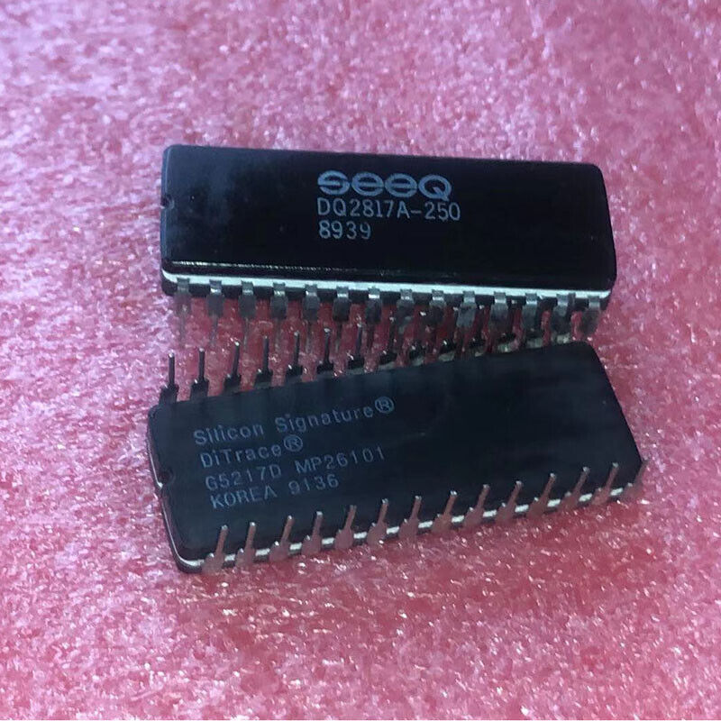 1Pc SEEQ DQ2817A-250 2K x 8 EEPROM Integrated Circuit CDIP28