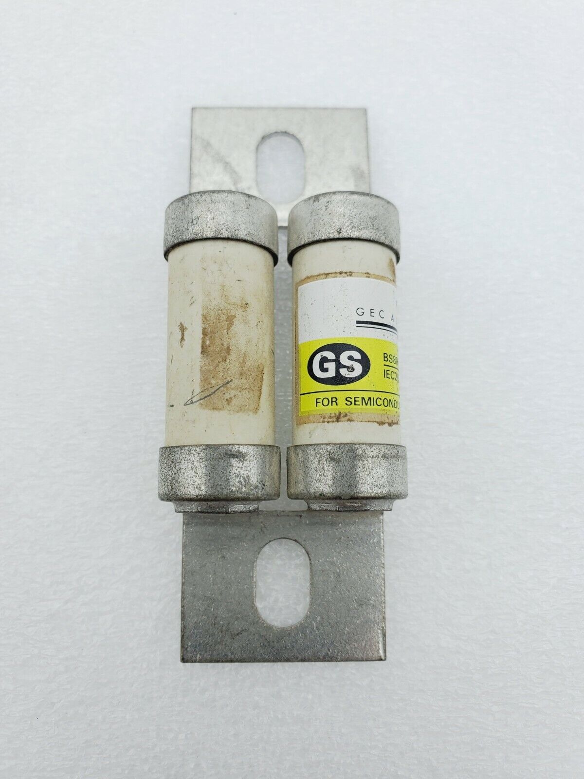 Gec Alsthom GSGB-110 Semiconductor Fuse