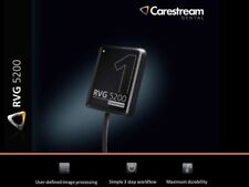 2 X New Carestream Kodak RVG 5200 Digital X-Ray Sensor for dental X-Ray Size 1 picture
