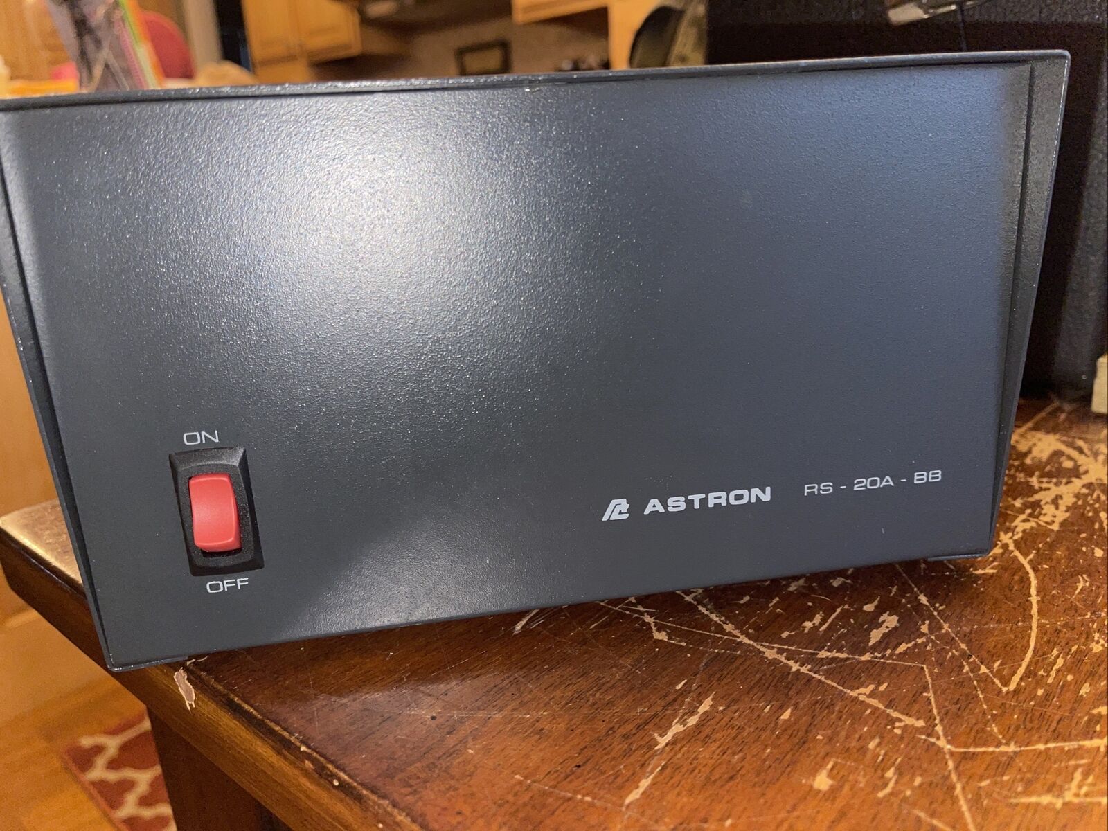 ASTRON RS-20A-BB POWER SUPPLY Used Very Little Works Good As Shown