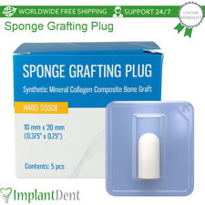 5 Pcs Dental Sponge Grafting Synthetic Collagen Sterile Socket Plug Bo ne Graft picture