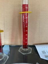 KIMAX® 1000ml. Graduated Cylinders, Class B, with Red Stripe, Kimble Chase picture