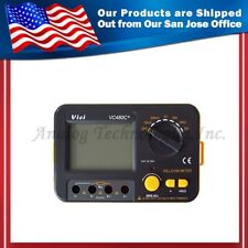 VICI VC480C+ 3 1/2 Digital Milli Meter with 4 Wire Test Batteries Fast Ship picture