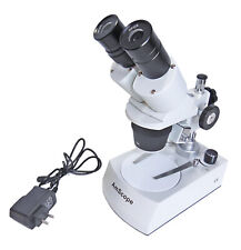 AmScope SE306R-PZ-LED Cordless 20X Stereo Binocular Microscope, Very Nice picture
