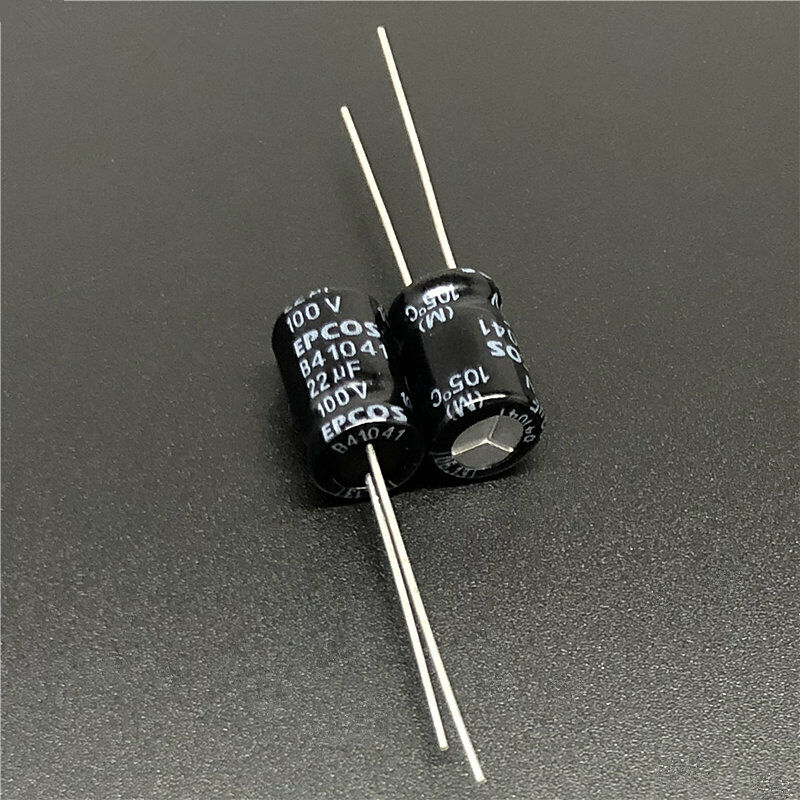 10Pcs/100Pcs 22uF 100V EPCOS B41041 8X11.5mm 100V22uF Low Impedance capacitor