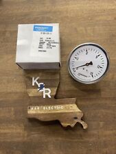 *NEW* Ashcroft 10-1008-A-02B-15 Pressure Gauge 100mm 1/4in Npt 0-15 PSI picture