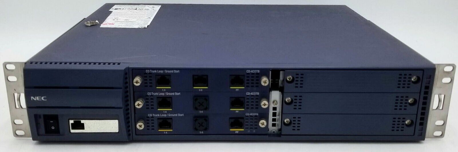 NEC Univerge SV8100 Rack Mount Phone System