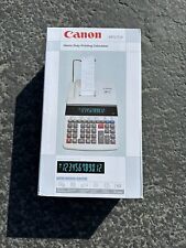 Canon 12-Digit Calculator w/Printing 8-7/8