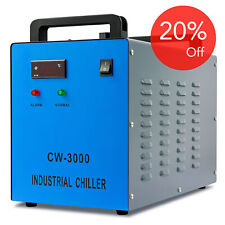 OMTech Industrial Water Chiller for K40 40W 50W CO2 Laser Engraver Cutter picture