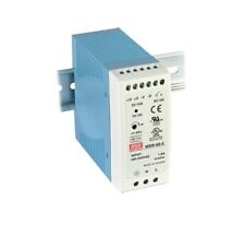 Mean Well MDR-60-24 AC to DC DIN-Rail Power Supply 24 Volt 2.5 Amp 60 Watt - NEW picture