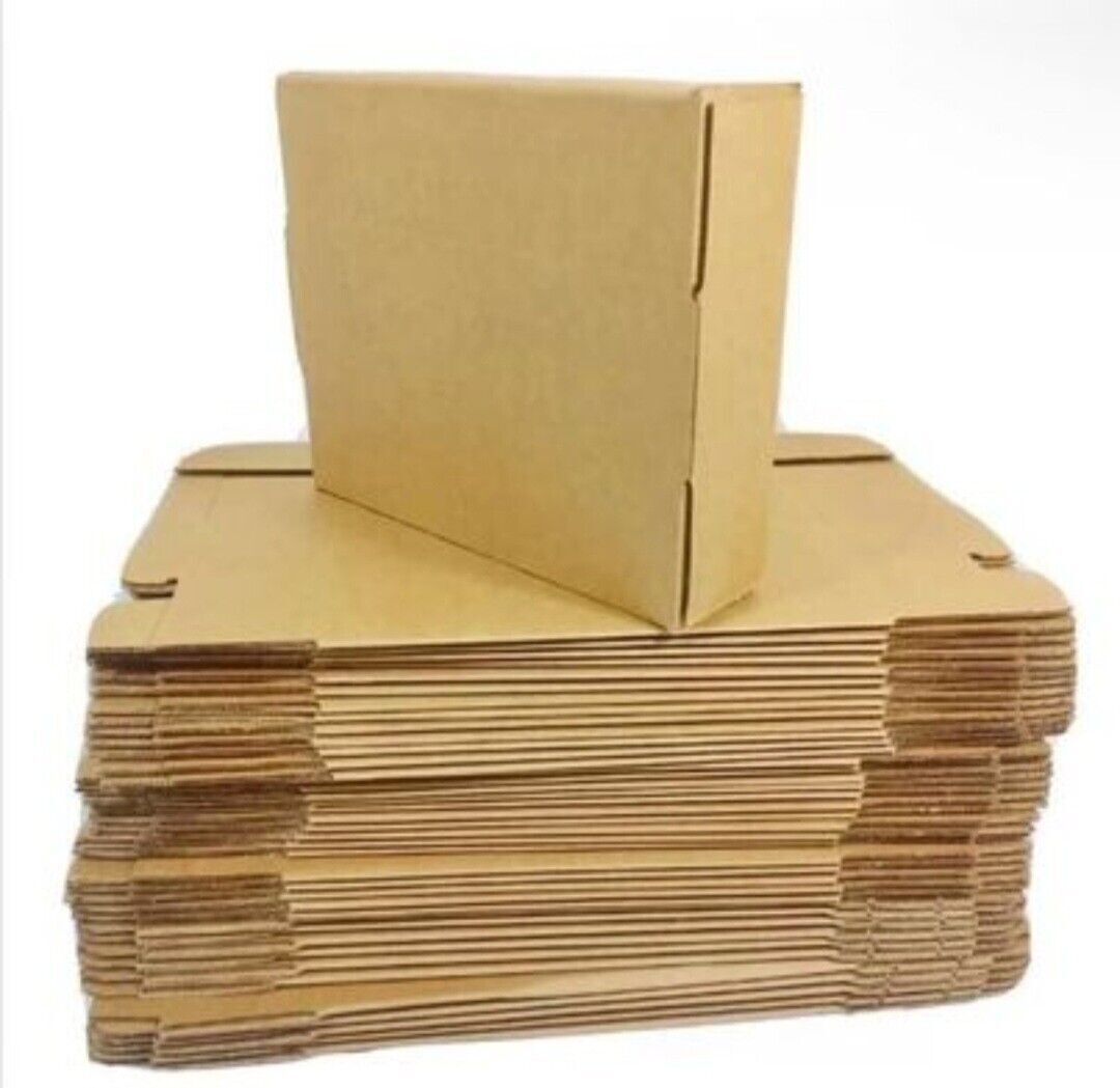 Corrugated Shipping Boxes - Sizes Small 10\