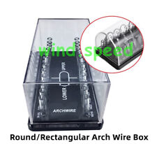 Dental Orthodontic Arch Wire Holder Organizer Storage Box Super Round/Rect Wires picture