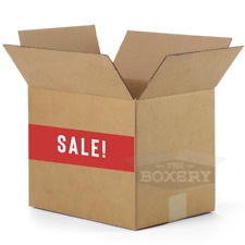 Corrugated Shipping Boxes Small 4-16'' Sizes - The Boxery picture