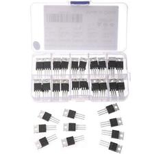 50pcs 10Types IRF Series Mosfet transistors Assortment Kit, Including IRFZ44 ... picture