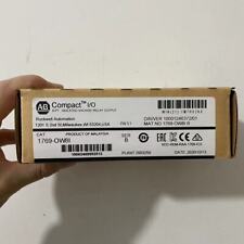 New Factory Sealed AB 1769-OW8I SER B CompactLogix Relay Output Module 1769OW8I picture