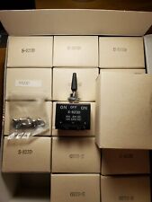 		NKK Toggle Switch DPDT Panel Mount 30A 30V -  S823D picture