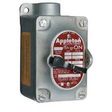Appleton Electric Eds175-F1 Tumbler Switch,Eds Series,1 Gang,1-Pole picture