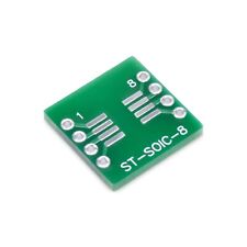 SOIC-8 / SOP8 SMD to DIP Adapter, PCB Breadboard Adapter ST-SOIC-8,  5 Pieces picture