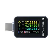 ChargerLAB POWER-Z C240 USB-A C Voltage Current Tester Charging Power for iPhone picture